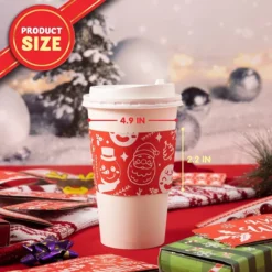 36pcs Christmas Coffee Cup Sleeves 13 36pcs Christmas Coffee Cup Sleeves -Christmas Favors Shop 36Pcs Christmas Coffee Tea Cup Sleeves 5 600x600 1