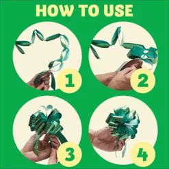 36pcs Christmas Gift Wrapping Pull Bow Ribbon 12 36pcs Christmas Gift Wrapping Pull Bow Ribbon -Christmas Favors Shop 36Pcs Christmas Gift Wrap Ribbon Pull Bows 1 600x600 1