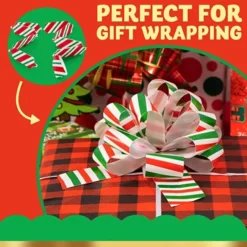 36pcs Christmas Gift Wrapping Pull Bow Ribbon 13 36pcs Christmas Gift Wrapping Pull Bow Ribbon -Christmas Favors Shop 36Pcs Christmas Gift Wrap Ribbon Pull Bows 4 600x600 1