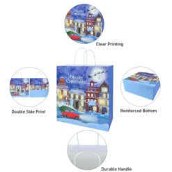 24pcs Christmas Kraft Paper Gift Bags W/ Twine Handles 11 24pcs Christmas Kraft Paper Gift Bags W/ Twine Handles -Christmas Favors Shop 36Pcs Christmas Themed Shopping Bags 3 result 600x600 1