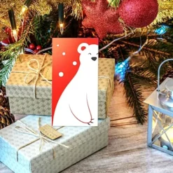 36Pcs Modern Art Christmas Greeting Cards -Christmas Favors Shop 36Pcs Modern Art Christmas Greeting Cards 3