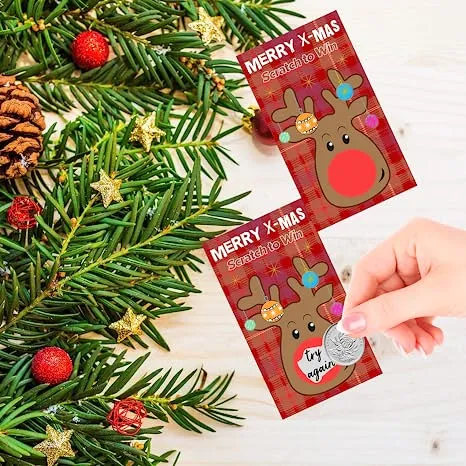 36pcs Christmas Scratch Off Cards 7 36pcs Christmas Scratch Off Cards - Image 5
