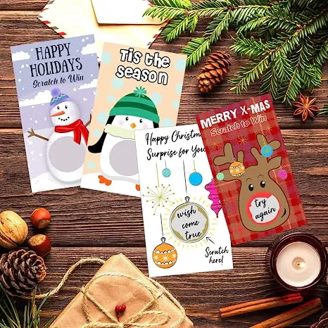36pcs Christmas Scratch Off Cards 6 36pcs Christmas Scratch Off Cards - Image 4
