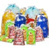 36pcs Assorted Size Drawstring Christmas Gift Bags 1 36pcs Assorted Size Drawstring Christmas Gift Bags -Christmas Favors Shop 36pcs Assorted Size Drawstring Christmas Gift Bags 1