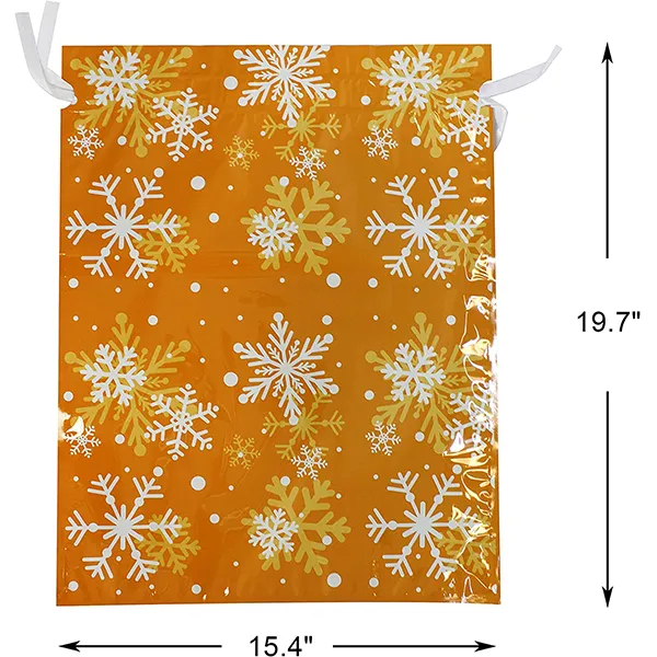 36pcs Assorted Size Drawstring Christmas Gift Bags 8 36pcs Assorted Size Drawstring Christmas Gift Bags - Image 6