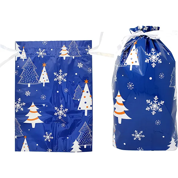 36pcs Assorted Size Drawstring Christmas Gift Bags 5 36pcs Assorted Size Drawstring Christmas Gift Bags - Image 3