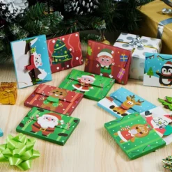 36pcs Christmas Gift Boxes For Gift Cards