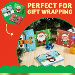 36pcs Christmas Gift Boxes For Gift Cards -Christmas Favors Shop 36pcs Christmas Gift Boxes for Gift Cards 5 600x600 1