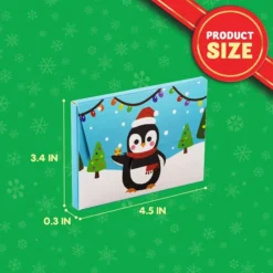36pcs Christmas Gift Boxes For Gift Cards -Christmas Favors Shop 36pcs Christmas Gift Boxes for Gift Cards 6 600x600 1