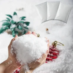 3Pcs 12 Oz Artificial Snow