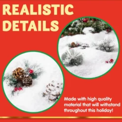 3Pcs 12 Oz Artificial Snow -Christmas Favors Shop 3Pcs 12 Oz Artificial Snow 6 1 600x600 1