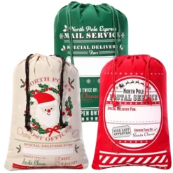 3Pcs Burlap Sack Bags With Drawstring 10 3Pcs Burlap Sack Bags With Drawstring -Christmas Favors Shop 3Pcs Burlap Sack Bags with Drawstring 3 result 600x600 1