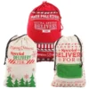 3pcs Christmas Santa Burlap Sack Large 2 3pcs Christmas Santa Burlap Sack Large -Christmas Favors Shop 3Pcs Large Gift Bags Santa Sacks 1 result 600x600 1