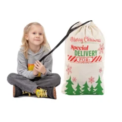 3pcs Christmas Santa Burlap Sack Large -Christmas Favors Shop 3Pcs Large Gift Bags Santa Sacks 2 result 600x600 1