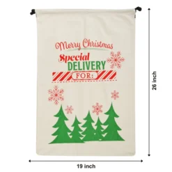3pcs Christmas Santa Burlap Sack Large -Christmas Favors Shop 3Pcs Large Gift Bags Santa Sacks 5 result 600x600 1
