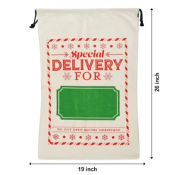 3pcs Christmas Santa Burlap Sack Large -Christmas Favors Shop 3Pcs Large Gift Bags Santa Sacks 6 result 600x600 1