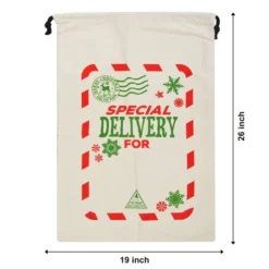 3pcs Large Chirstmas Burlap Santa Sack With Drawstring 13 3pcs Large Chirstmas Burlap Santa Sack With Drawstring -Christmas Favors Shop 3Pcs Large Santa Drawstring Sacks 6 result 600x600 1