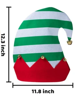 3pcs Unisex Christmas Elf Hats -Christmas Favors Shop 3 6259e706 115f 46d3 89a2 9e05c21481b7 600x741 1