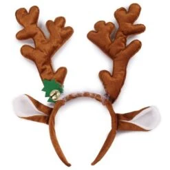 LED Christmas Reindeer Antlers Headband 11 LED Christmas Reindeer Antlers Headband -Christmas Favors Shop 3abfec65dc276205568213e0e33f1665 600x600 1