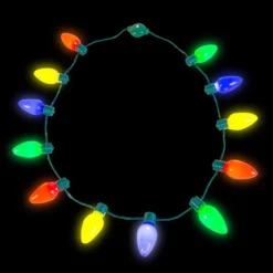 3pcs 12 LED Light Up Christmas Bulb Necklace Accessories -Christmas Favors Shop 3pcs 12 LED Light up Christmas Bulb Necklace Accessories 600x600 1