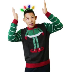 3pcs Christmas Light Bulb Flashing Headband -Christmas Favors Shop 3pcs Christmas Light Bulb Flashing Headband 2