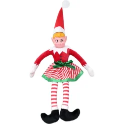 3pcs Couture Clothing For Elf Doll Plush Dance Skirt -Christmas Favors Shop 3pcs Couture Clothing for Elf Doll Plush Dance Skirt 1 结果 600x600 1
