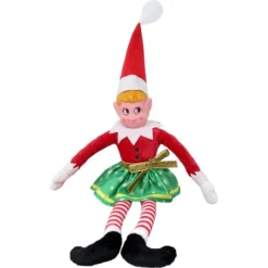 3pcs Couture Clothing For Elf Doll Plush Dance Skirt -Christmas Favors Shop 3pcs Couture Clothing for Elf Doll Plush Dance Skirt 2 结果 600x600 1
