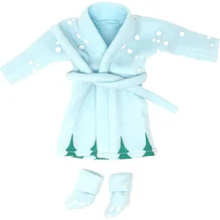 3pcs Santa Couture Christmas Decorations 10 3pcs Santa Couture Christmas Decorations -Christmas Favors Shop 3pcs Santa Couture Christmas Decorations 1