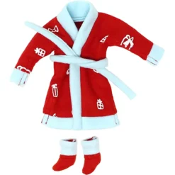 3pcs Santa Couture Christmas Decorations 12 3pcs Santa Couture Christmas Decorations -Christmas Favors Shop 3pcs Santa Couture Christmas Decorations 3