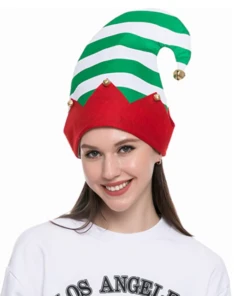 3pcs Unisex Christmas Elf Hats -Christmas Favors Shop 4 600x719 1
