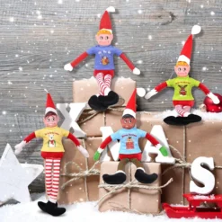 4Pcs T-shirt For Elf Doll - JOYIN