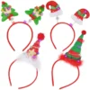 4Pcs Light-Up Christmas Headbands -Christmas Favors Shop 4 Piece Light Up Christmas Headbands 1 result 600x600 1
