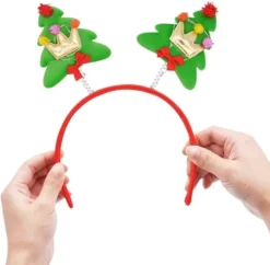 4Pcs Light-Up Christmas Headbands 13 4Pcs Light-Up Christmas Headbands -Christmas Favors Shop 4 Piece Light Up Christmas Headbands 6 result