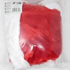 4pcs Red Velvet Christmas Santa Hat Plush -Christmas Favors Shop 4 pack Christmas Hats 5 result