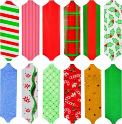 24pcs Christmas Pull Bows Ribbon 4.7in 10 24pcs Christmas Pull Bows Ribbon 4.7in -Christmas Favors Shop 4.7 Bows for Christmas Gift Wrap 24 Pcs 3 result 600x609 1