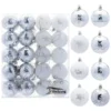 40pcs Christmas Ball Ornaments With Glitter Print 2.36in -Christmas Favors Shop 40pcs Christmas Ball Ornaments With Glitter Print 2 2 600x600 1