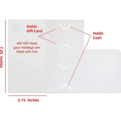 42Pcs Simple Cartoon Christmas Holiday Greeting Cards -Christmas Favors Shop 42Pcs Simple Cartoon Christmas Holiday Greeting Cards 3