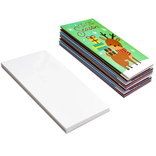 42pcs Cartoon Christmas Greeting Cards 4 42pcs Cartoon Christmas Greeting Cards - Image 2