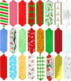 48pcs Christmas Wrap Pull Gift Bow With Ribbon 5in 11 48pcs Christmas Wrap Pull Gift Bow With Ribbon 5in -Christmas Favors Shop 48 Piece Christmas Gift Wrap Pull Bows 4 result 600x682 1