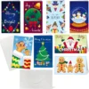 48Pcs Christmas Colored Print Gift Card With Envelopes 2 48Pcs Christmas Colored Print Gift Card With Envelopes -Christmas Favors Shop 48Pcs Christmas Colored Print Gift Card with Envelopes 2 1 600x590 1