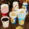 48pcs Christmas Disposable Paper Cups 9oz 1 48pcs Christmas Disposable Paper Cups 9oz -Christmas Favors Shop 48Pcs Christmas Paper Cup 9 oz with Holiday Design 4 600x600 1