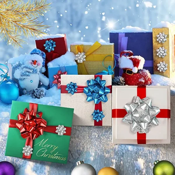 48Pcs Gift Wrap String And Bows 8 48Pcs Gift Wrap String And Bows - Image 6