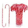 48pcs Christmas Candy Cane Ball Point Pens