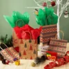 48pcs Christmas Kraft Paper Gift Bags 1 48pcs Christmas Kraft Paper Gift Bags -Christmas Favors Shop 48pcs Christmas Kraft Paper Gift Bags 5 600x600 1