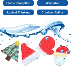 4Pcs Christmas Push Bubble Bubble Game -Christmas Favors Shop 4Pcs Christmas Pop Bubble Game 3 result 1 600x552 1
