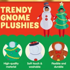 4Pcs Elf Doll Christmas Suit -Christmas Favors Shop 4Pcs Elf Doll Christmas Suit 3 result 600x600 1