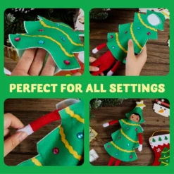 4Pcs Elf Doll Christmas Suit -Christmas Favors Shop 4Pcs Elf Doll Christmas Suit 5 result 600x600 1