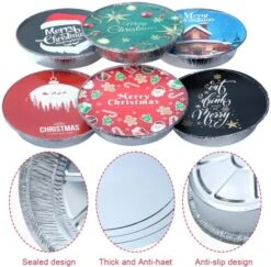 36pcs Aluminum Round Christmas Cookie Tins With Lids -Christmas Favors Shop 4 dff2c01f fa36 4b51 a53b ed6608359196 600x591 1