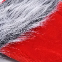 4pcs Christmas Velvet Red Plush Santa Hat -Christmas Favors Shop 4pcs Deluxe Santa Hats With Red Velvet amp Plush Trim 3 result