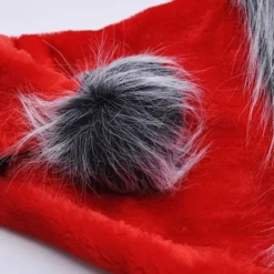 4pcs Christmas Velvet Red Plush Santa Hat -Christmas Favors Shop 4pcs Deluxe Santa Hats With Red Velvet amp Plush Trim 4 result